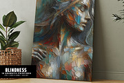 Blindness, a Person Illustration by Digital Art Creations (Thumbnail 8 of 8)