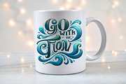 River & Lake Quotes Sublimation Bund, an Illustration by Designworld (Thumbnail 8 of 10)
