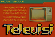 Alavine 3D, a Sans Serif Font by Craft Supply Co. (Thumbnail 5 of 8)