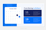 Agenda Infographics PowerPoint, a Presentation Template by Pixslides (Thumbnail 3 of 7)