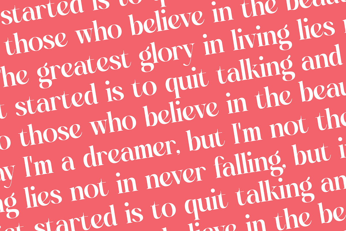 Hantepy Qablema Modern Serif Font, a Serif Font by timelesstype.co (Photo 17 of 20)
