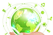 Environment and Ecology Concepts, a Finance Illustration by TAlex (Thumbnail 2 of 6)