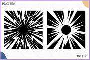Radial Speed Line Explosion Vector, a Background Graphic by Gfx Expert Team (Thumbnail 1 of 3)
