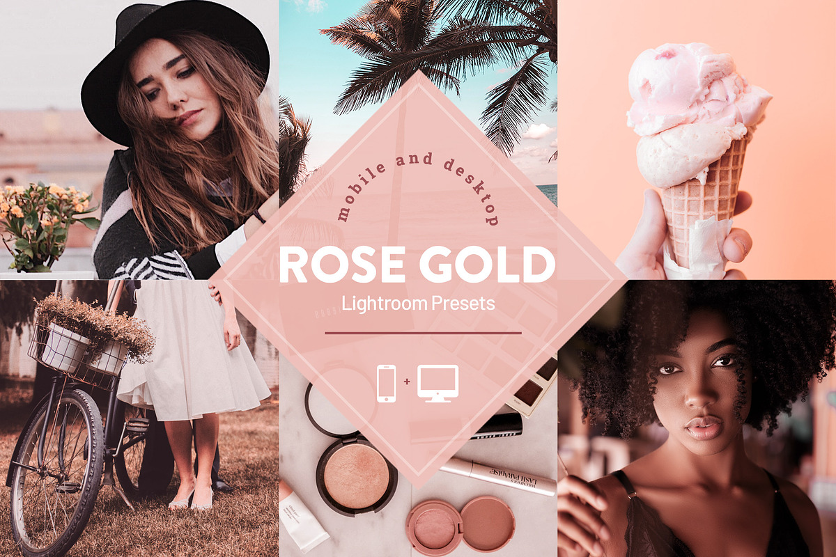 Rose Gold Lightroom Presets, a Preset Add-On by artboard1 (Photo 1 of 16)