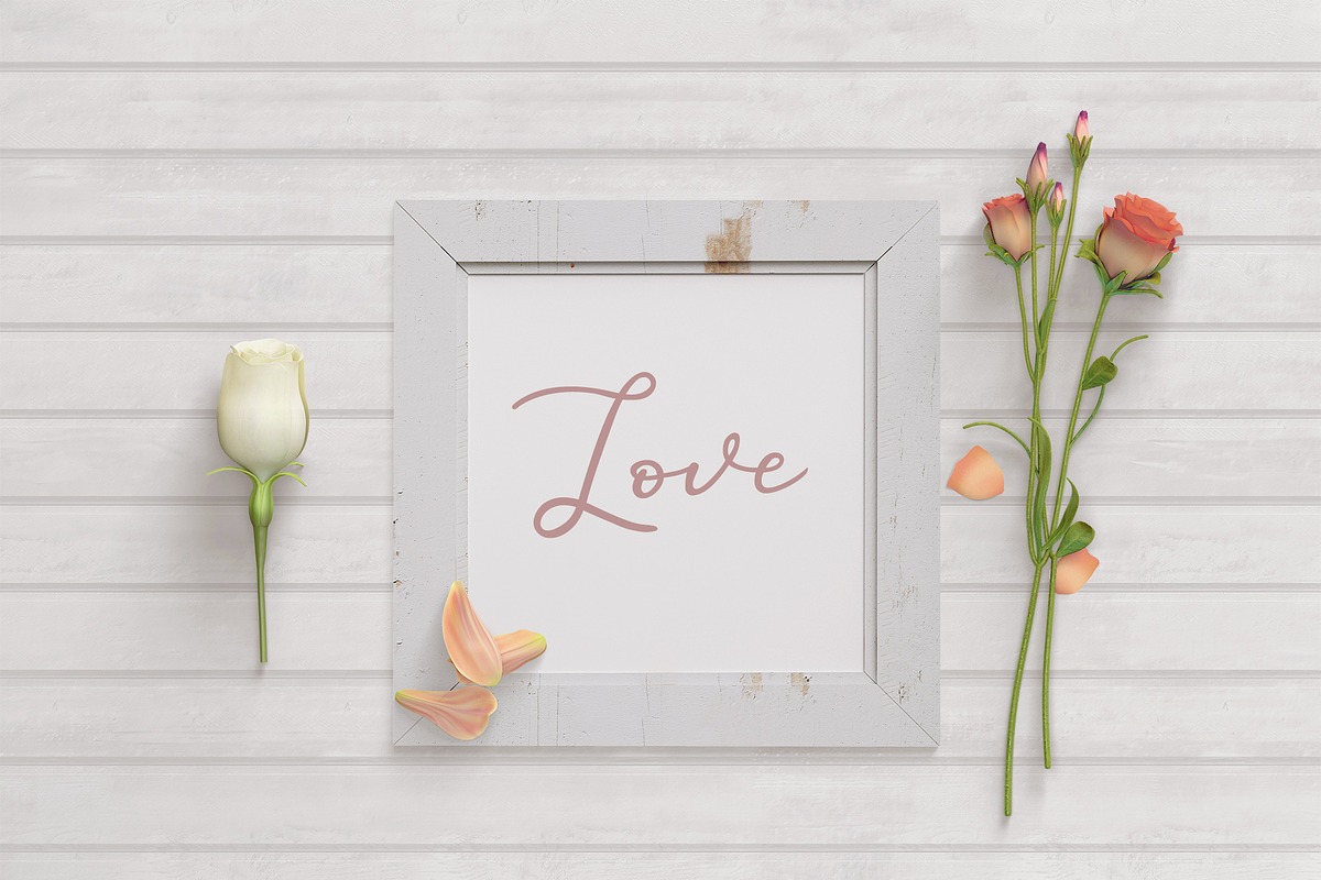Sofity script font preview 5