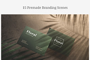 Floral Mockups Collection, a Product Mockup by Mockup Cloud (Thumbnail 8 of 10)