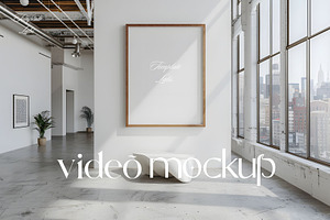 Video Frame Mockup