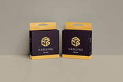 Hanging Box Mockup, a Packaging Mockup by Pexelcorner (Thumbnail 4 of 9)