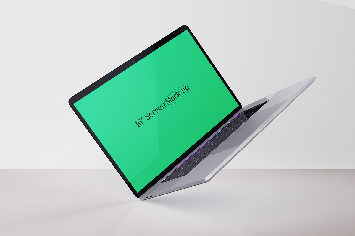 16 MacBook Pro Photoshop Mockups x6, a Mac Mockup by designsomemoore (Photo 4 of 4)