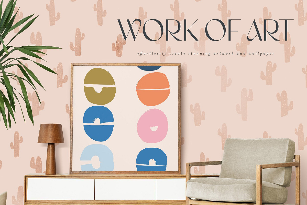 Hand Drawn Floral, Geo, & Abstract, a Texture Illustration by 7th Avenue Designs (Photo 29 of 54)