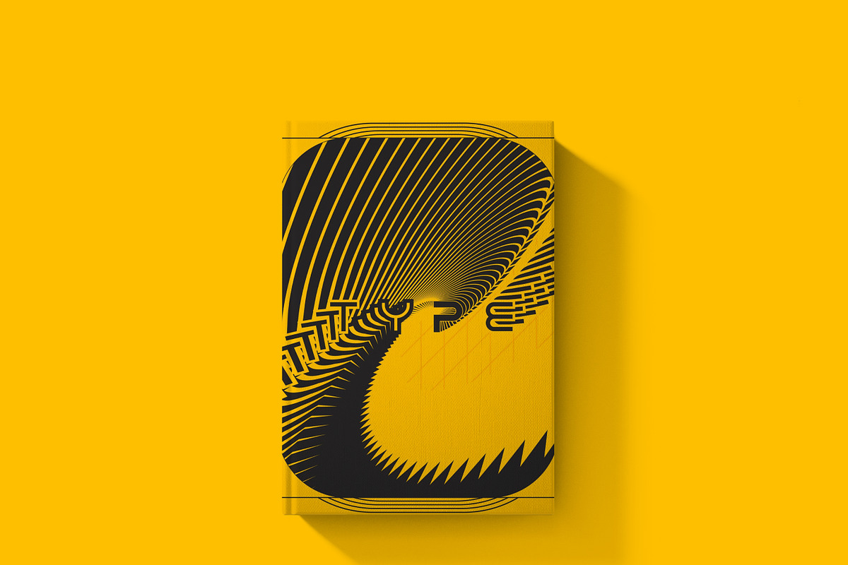 Optical Typography Poster Pack, a Poster Template by NJ Himel (Photo 46 of 51)