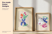 Abstract floral illustration, a Decorative Illustration by VectorBird (Thumbnail 5 of 7)