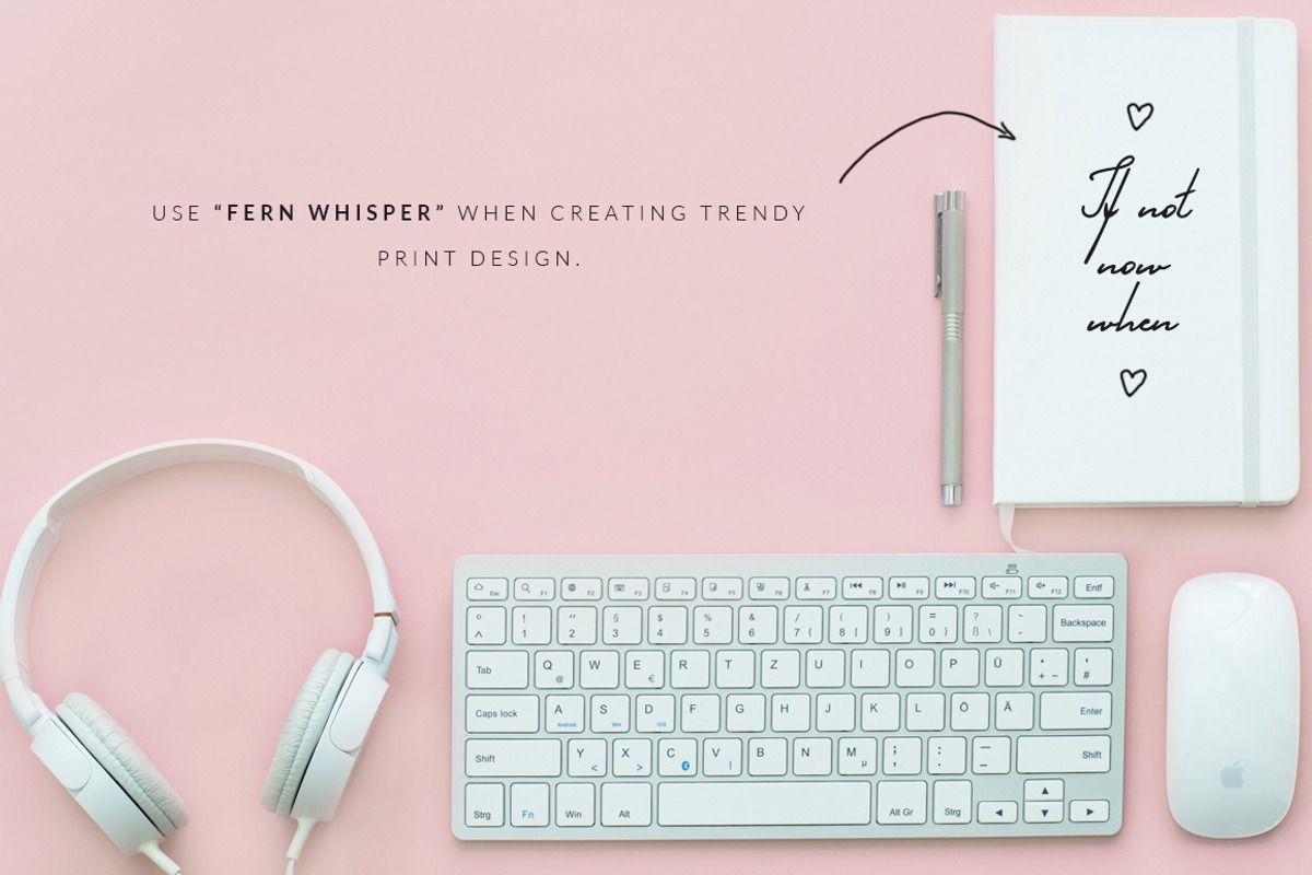 Fern Whisper - classy signature font, a Script Font by CreativeFolks (Photo 10 of 20)