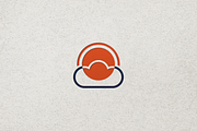 Minimalist Cloud Sun Logo, a Branding & Logo Template by Luxury Logos (Thumbnail 4 of 4)