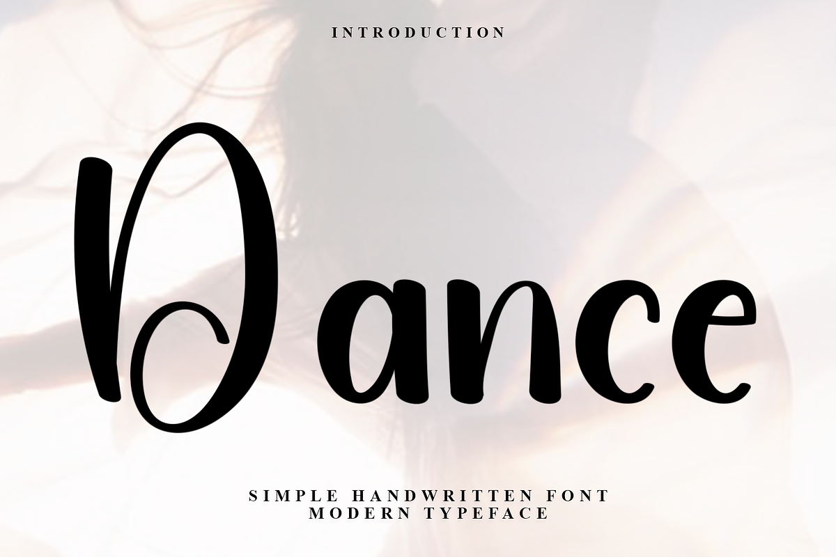 Dance, a Handwritten Font by InermediaSTUDIO (Photo 1 of 7)