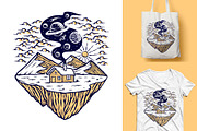 25 in 1 Bundle - Beach & Mountain, a Seasonal Illustration by gunaonedesign (Thumbnail 16 of 21)