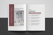 Portfolio Template, a Brochure Template by Template Shop (Thumbnail 3 of 10)