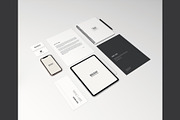 Stationery Branding Mockup Bundle V2, a Product Mockup by Designrepos (Thumbnail 2 of 10)
