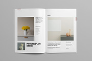 Portfolio Template, a Brochure Template by Pixelpick (Thumbnail 2 of 9)