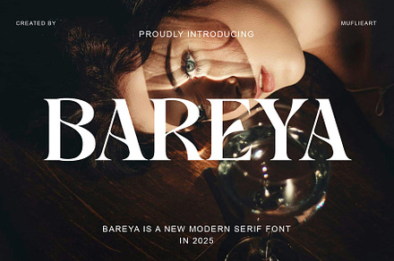 Bareya Modern Serif