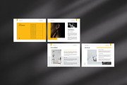 Annual Report Landscape, a Brochure Template by Occy Design (Thumbnail 2 of 7)