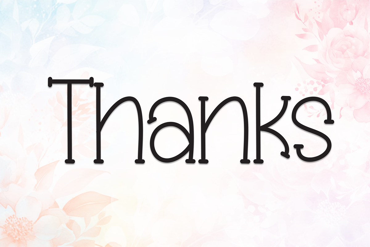 Beautiful Flower | Script Font, a Script Font by Scratchones (Photo 8 of 8)