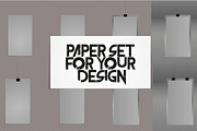 Paper set (Gifts!!!), a Background Graphic by Janoj's Store (Thumbnail 1 of 2)