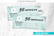 Gift Certificate Template, a Templates & Theme by Snapybiz (Thumbnail 1 of 8)