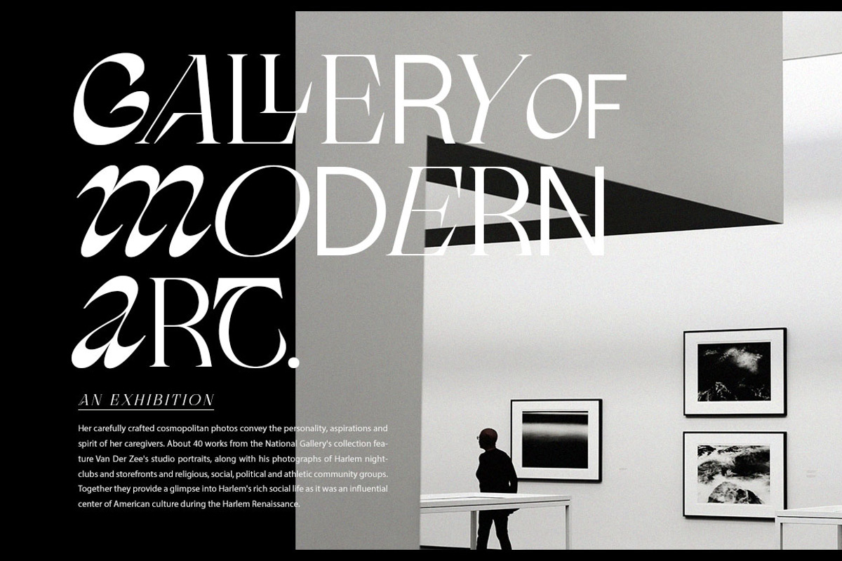 Cholleo Display, a Serif Font by Dora Typefoundry (Photo 2 of 18)