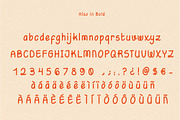 Monia - Handmade Display & Text Font, a Sans Serif Font by HelloUnanimity (Thumbnail 4 of 4)