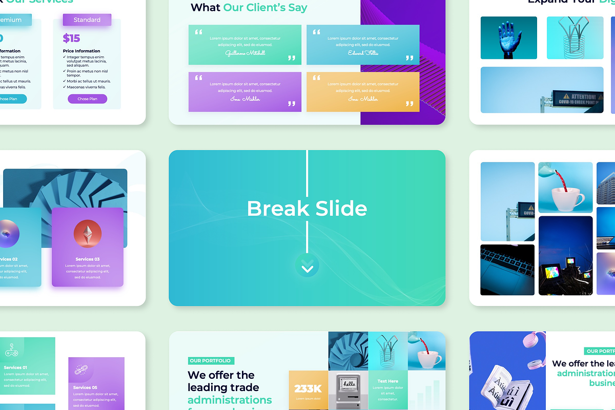 Digital Marketing Agency PowerPoint, a Presentation Template by Premast (Photo 5 of 5)