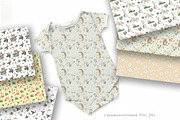 Woodland animal watercolor set, an Animal Illustration by Love Watercolor Store (Thumbnail 8 of 15)