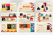 Retrao - Retro 90s Powerpoint, a Presentation Template by Dhabee (Thumbnail 6 of 7)