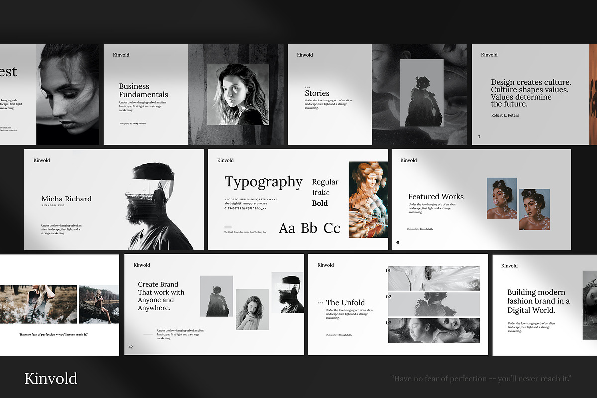 KINVOLD - Keynote Template, a Presentation Template by rubirubiko (Photo 5 of 13)