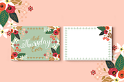 Floral Card Collection-45 files, a Card Template by Werlang Paper (Thumbnail 12 of 43)