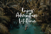 Showetty Brush, a Script Font by Graphic Deal (Thumbnail 3 of 6)