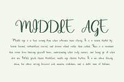 Kindscript, a Handwritten Font by Dm Studio (Thumbnail 5 of 9)