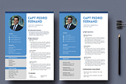Airline Pilot Resume Template canva, a Resume Template by Climbwithelevator (Thumbnail 3 of 7)