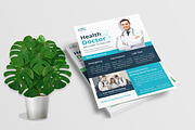 Professional Medical Flyer, a Flyer Template by Vectorzone (Thumbnail 3 of 3)