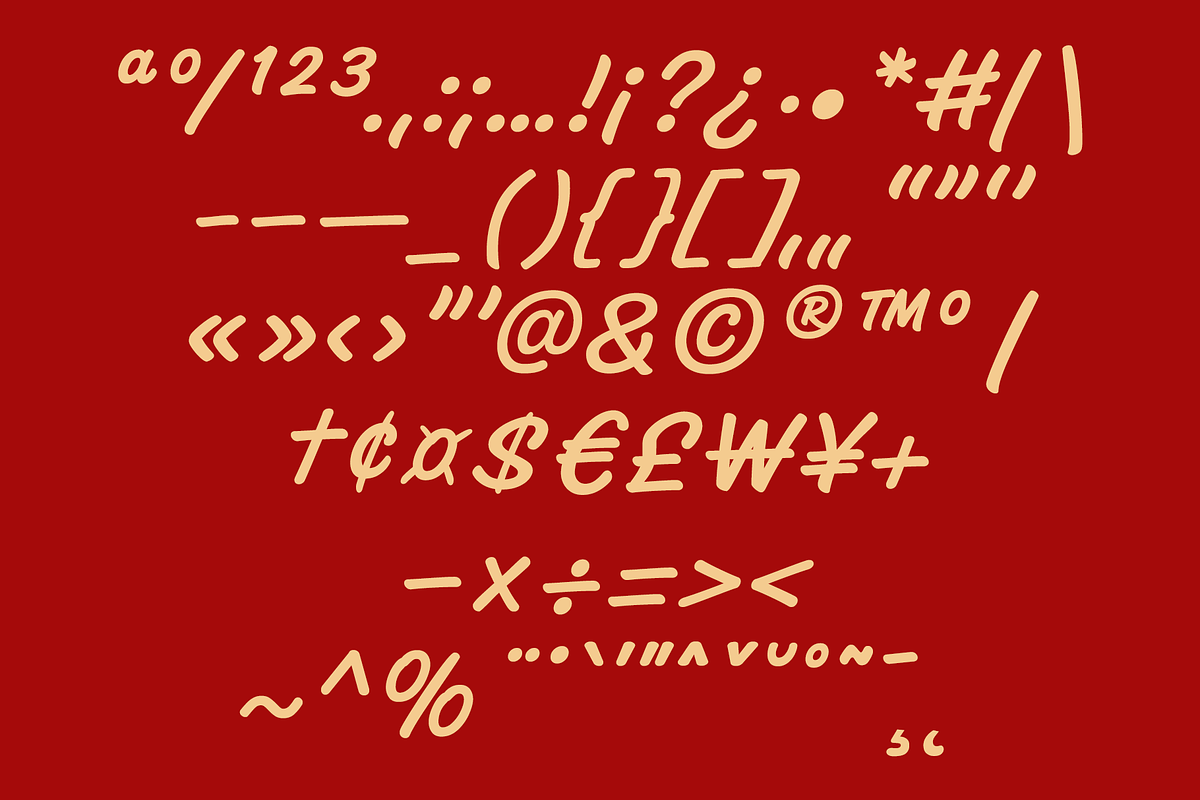 Over Wells - Casual Script Fonts, a Script Font by Konstantine Studio (Photo 7 of 7)