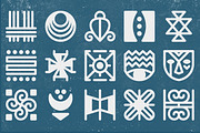 Ethnic Icons Vol 5, an Outline Icon by Tekuni (Thumbnail 6 of 11)