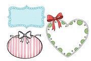 Christmas Coquette Frame Clipart, an Illustration by Daily.Designs (Thumbnail 3 of 4)