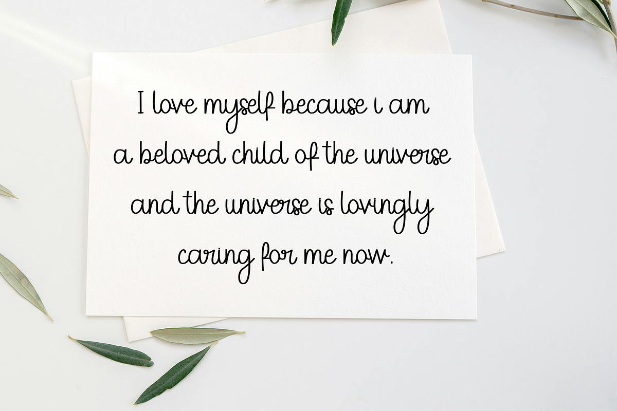Handmade, a Handwritten Font by FreshTypeINK (Photo 2 of 8)