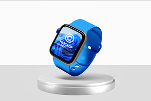Smart Watch Mockups, a Device Mockup by Annora Studio