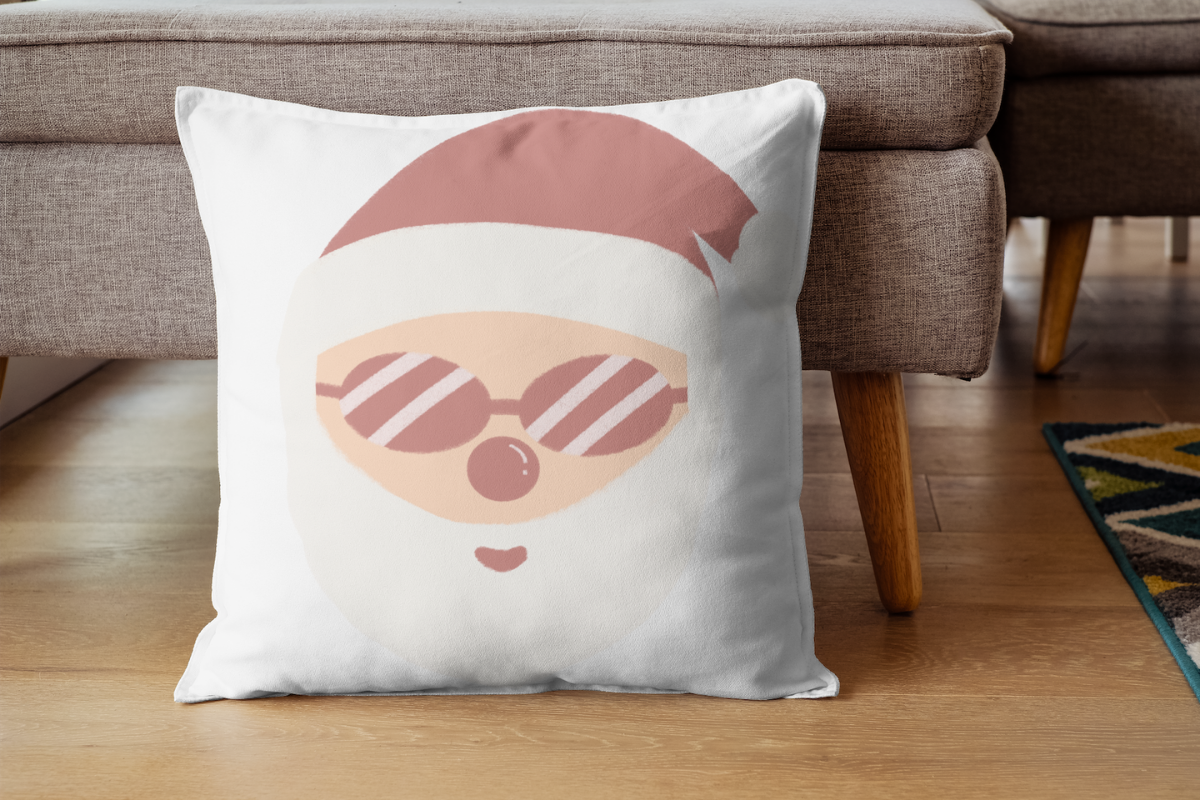 Santa Claus Retro Christmas Clip Art, a Decorative Illustration by tchastudio (Photo 3 of 3)