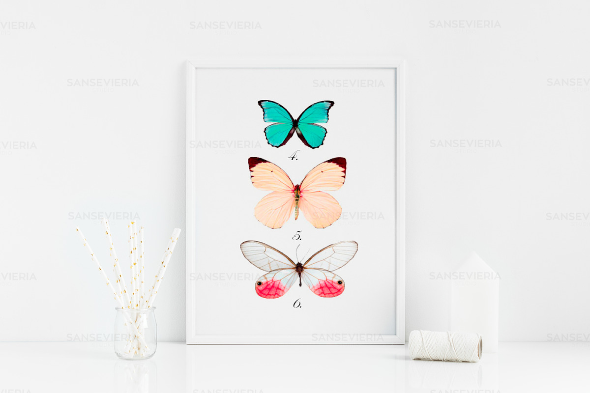 30x40 print mockup white frame 3:4, a Print Template by Grace White (Photo 2 of 4)