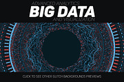 Big Data Abstract Backgrounds Part 3, an Object Graphic by GarryKillian (Thumbnail 2 of 5)