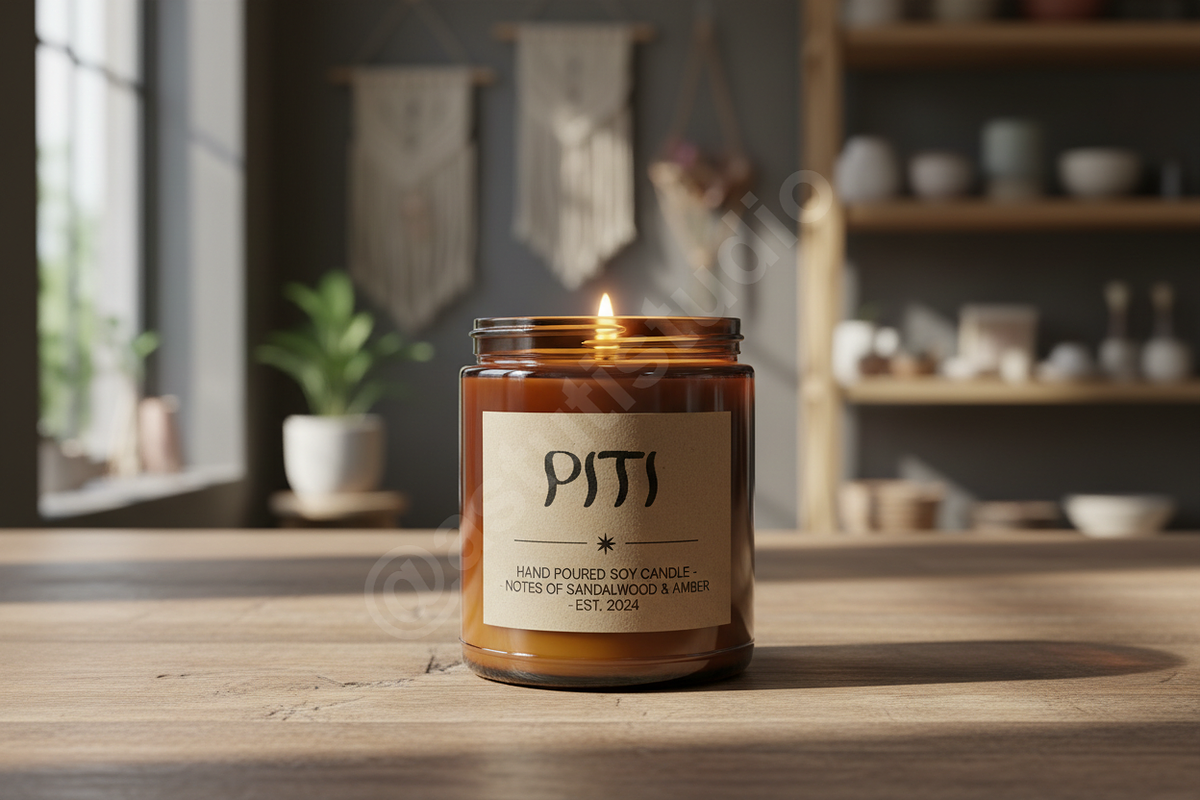 Piti | Modern Minimalist Serif Typef, a Font by Astuti Studio (Photo 11 of 16)