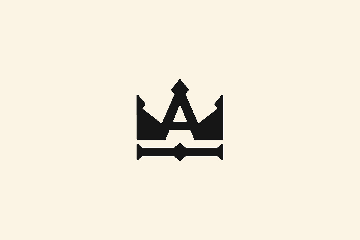 Inital A king royal logo Template, a Branding & Logo Template by Vectoryzen (Photo 1 of 2)