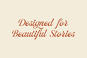 Bellagio – Refined Romantic Script, a Script Font by gafaroff studio (Thumbnail 2 of 7)